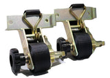 USA Ladder Rack Ratchet Straps 12 PACK | LRS-8WG