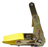 QTY 20 - 2" x 27 Ft. Flatbed Ratchet Strap w/ Wire Hooks