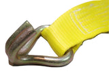 QTY 50 - 2" x 27 Ft. Flatbed Ratchet Strap w/ Wire Hooks