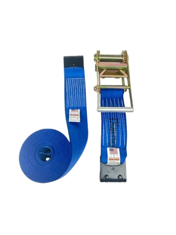 DiamondWeave™ 4" x 30 Ft Ratchet Strap w/ Flat Hooks  | R430FDW