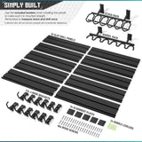 Wall Rack System - 10 Panel and Attachments