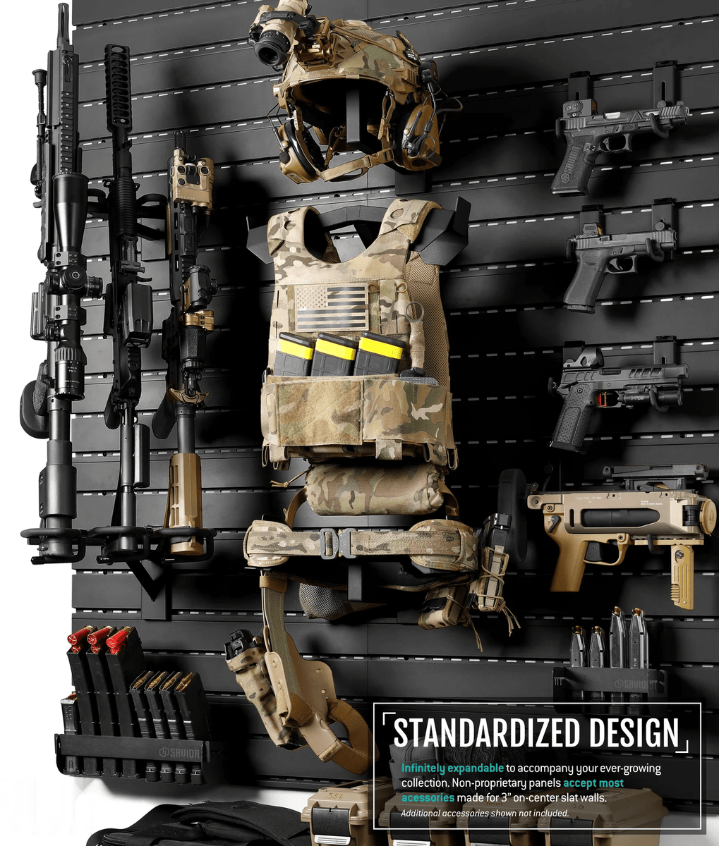 Lego Armor Rack Wall Rack System - Armor Rack