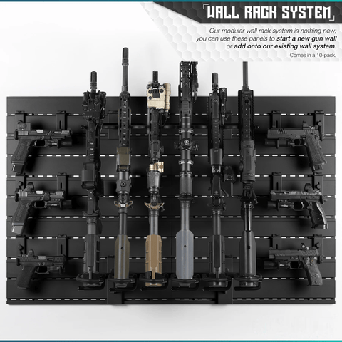 Wall Rack System - Panels Only Package