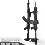 3 Slot Adjustable Wall Rack