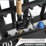 Fishing Pole Aluminum Rack (3 Sizes)