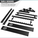 Fishing Pole Aluminum Rack (3 Sizes)