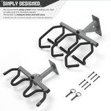 3 Slot Adjustable Wall Rack