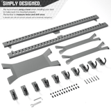 Horizontal Wall Rack
