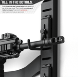 Horizontal Wall Rack