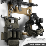 Horizontal Wall Rack