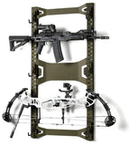 Horizontal Wall Rack