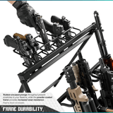 Pistol Rack Attachment for Shorty Rack of 9