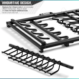 Pistol Rack Attachment for Shorty Rack of 9