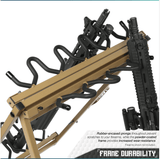 Shorty Rack of 9