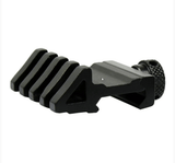 45 Degree Offset Rail Mount Quick Release for Picatinny Weaver Rail