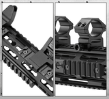 M-LOK and KeyMod Adapter Sets
