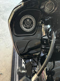 98-2024 Road Glide 3D Army seal speakers grill covers set