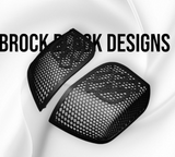 14-24 Harley Davidson bag lid Speaker Grill Cover shark theme