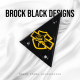 Backrest plate (Souixxcide choppers) 3D shark theme