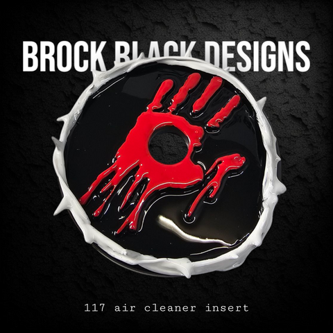 117 air cleaner insert 3D belief themed