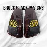 14-24 Harley Davidson bag lid Speaker Grill Cover shark theme