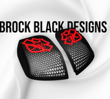 14-24 Harley Davidson bag lid Speaker Grill Cover shark theme