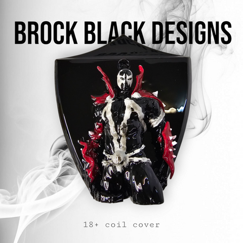 18+ Spawn themed Coil Cover