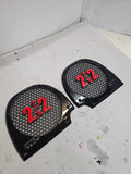 A set lower pods soldiers cross 22 speakers grill covers