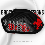 24+ Harley Davidson bag lid Speaker Grill Cover We the People