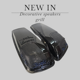 24+ Harley Davidson bag lid Speaker Grill Cover We the People