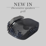 24+ Harley Davidson bag lid Speaker Grill Cover We the People