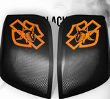 14-24 Harley Davidson bag lid Speaker Grill Cover shark theme