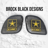 98-2024 Road Glide 3D Army speakers grill covers set