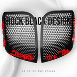 24+ Harley Davidson bag lid Speaker Grill Cover We the People