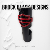 23.5 + radiator fill tube shield theme sleeve