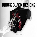 18+ Spawn themed Coil Cover