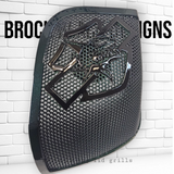 14-24 Harley Davidson bag lid Speaker Grill Cover shark theme