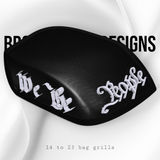 24+ Harley Davidson bag lid Speaker Grill Cover We the People