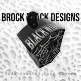 3D spider horn cover