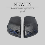 24+ Harley Davidson bag lid Speaker Grill Cover We the People