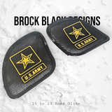 98-2024 Road Glide 3D Army speakers grill covers set