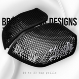 24+ Harley Davidson bag lid Speaker Grill Cover We the People