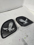 98-2024 Road Glide 3D Eagle speakers grill covers set