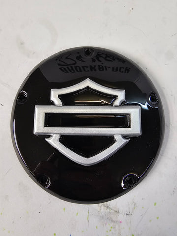 3D Shield themed derby cover