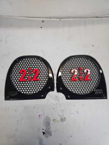 A set lower pods soldiers cross 22 speakers grill covers