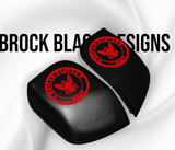 24+ Harley Davidson bag lid Speaker Grill Cover Navy