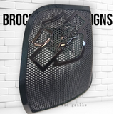 14-24 Harley Davidson bag lid Speaker Grill Cover shark theme