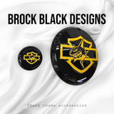 3D Shark themed derby cover