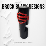 23.5 + radiator fill tube shield theme sleeve