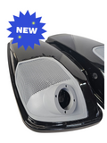 14-24 Harley Davidson bag lid Speaker Grill Cover 2" tweeter